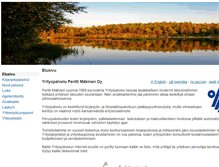 Tablet Screenshot of kirjanpidot.fi